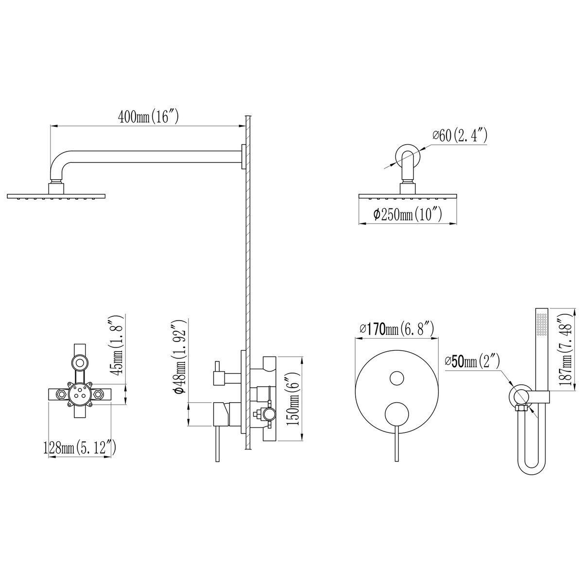 selected-two-handles-shower-faucet-rough-in-valve-reviews-wayfair